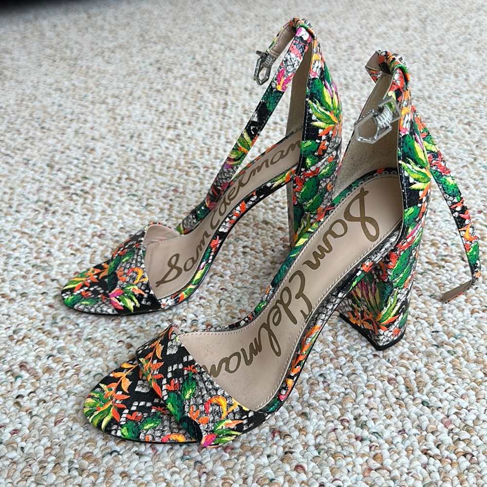Sam Edelman yaro heels! 🌵
